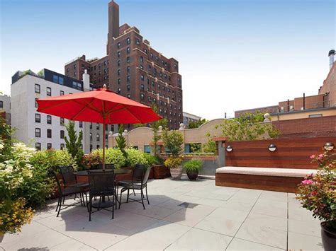 Harlem Rooftop Garden And Pergola Amber Freda Landscape Design