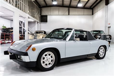 1973 Porsche 914 20 Targa Daniel Schmitt And Co Classic Car Gallery