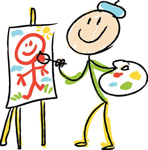Royalty Free Painter Artist Clip Art Vector Images And Illustrations