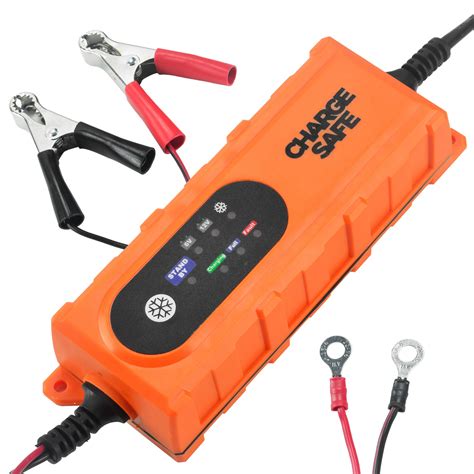 Most motorcycles require a 12 volt battery. Galleon - Portable Car Battery Charger- 12v For Car 6v For ...