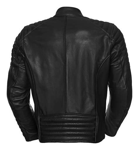 The best men's leather motorcycle jackets are made by vanson leathers, they have been creating and perfecting motorbike riding apparel since 1974. Leather Motorcycle Jacket Custom Ixs Classic LD DARK Black ...