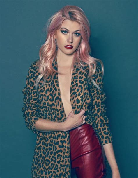Katherine McNamara Fappening Sexy In QP Magazine Photos The Fappening