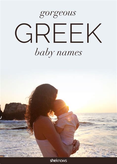Greek Baby Names For Boys And Girls Your Yia Yia Will Approve Of Babies