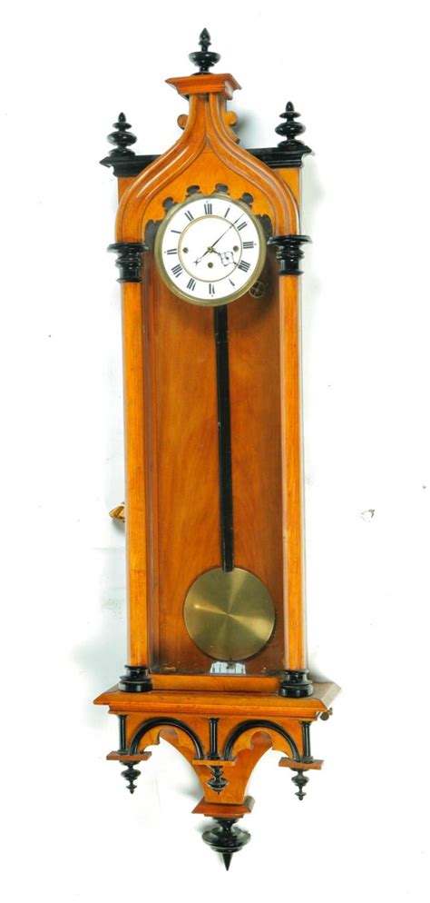 Sold Price Gothic Revival Wall Clock July 5 0116 1000 Am Edt
