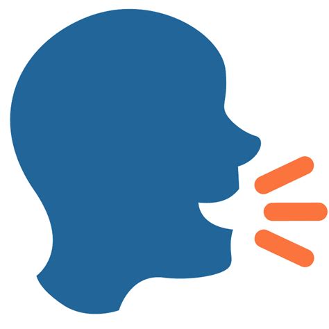 Speaking Head Emoji Clipart Free Download Transparent Png Creazilla