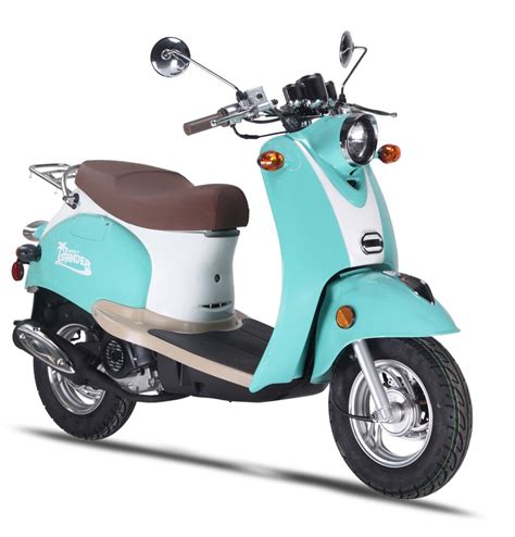 Wolf 50cc Scooters
