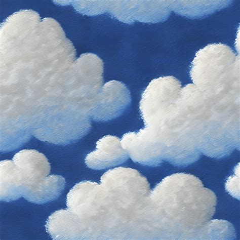 Cumulus Clouds Graphic · Creative Fabrica