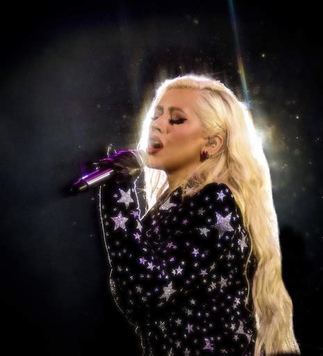 Christina Aguilera Embraces Her Latin Roots With ‘la Fuerza Neiu