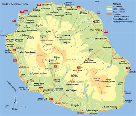 Tourist Guide For The Island Of Reunion