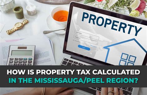 How Is Property Tax Calculated In The Mississaugapeel Region