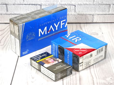 Mayfair Superkings Cigarettes 10 Packs Of 20