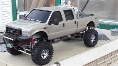 Finished F350 Rccrawler Rc Trucks Rc Cars And Trucks Remote