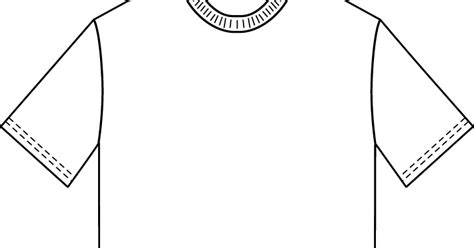 The Sketchpad Blank T Shirt Template