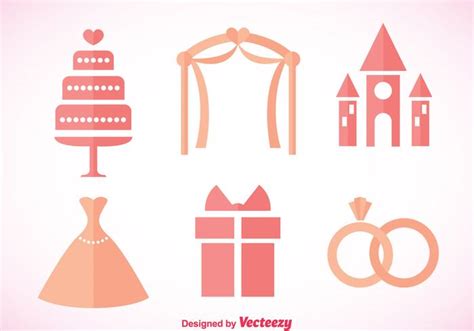 Download wedding icons stock vectors. Wedding Pink Icons - Download Free Vector Art, Stock ...