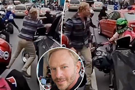 Ian Ziering Speaks Out After Alarming Fight With Biker Gang On New