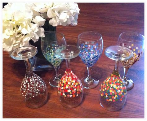 15 Diy Wine Glasses Decorating Projects To Make This Year