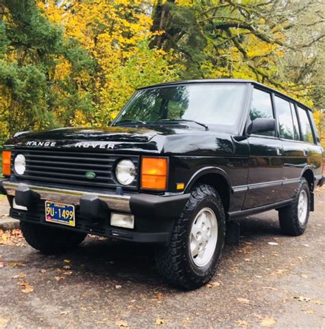 1995 Land Rover Range Rover Classic County Lwb For Sale