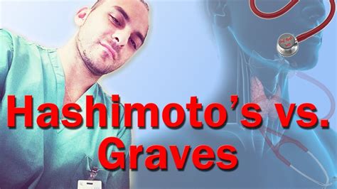 Hashimotos Vs Graves Disease 11252012 Qotd Youtube