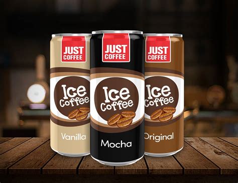 Ice Coffee Packaging Design World Brand Design Society