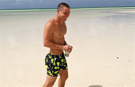 Colton Haynes And Fiance Go Totally Bare On Vacation For Full Moon