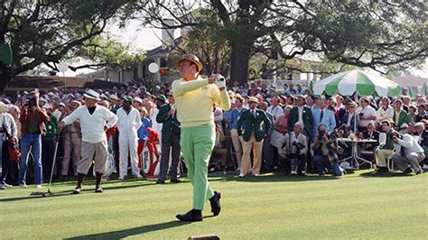 The Masters Tournament History