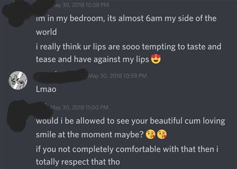 I Was Scrolling Through My Discord Chats And Found This Creepypms