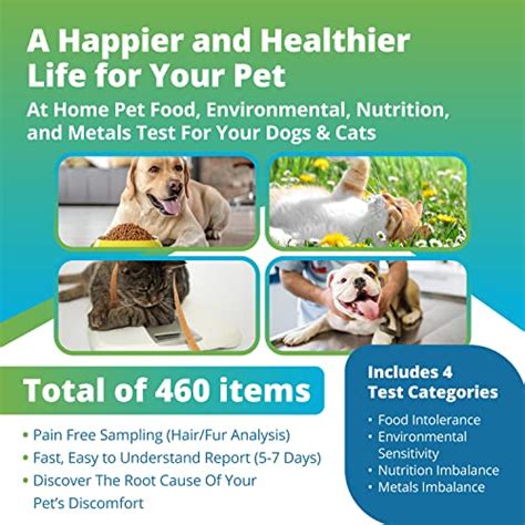 5strands Pet Health Test Food Intolerance Environment Intolerance