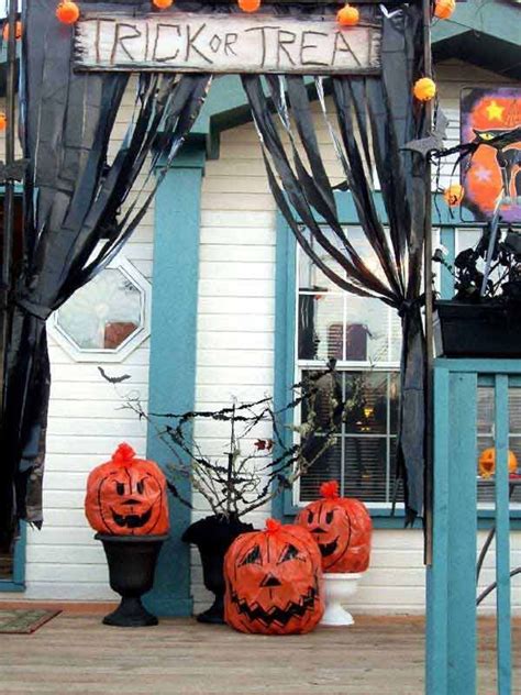 41 Diy Halloween Decorations Outdoor Scary Cheap