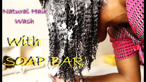 Wet the bar, wet your hair and rub the bar onto your hair starting with the length if you have long hair. How To| Washing Hair Using A Soap Bar - YouTube