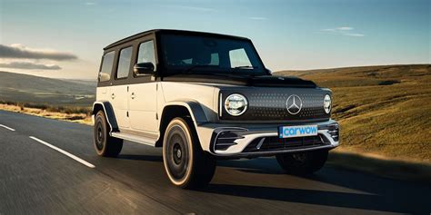 Electric Mercedes G Class Eqg Set For 2022 Price Specs And Release