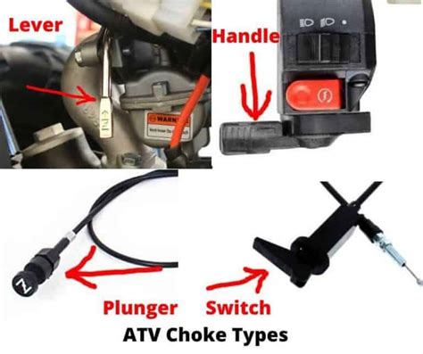 How An Atv Choke Works Types Of Chokes And How To Use Atvhelper