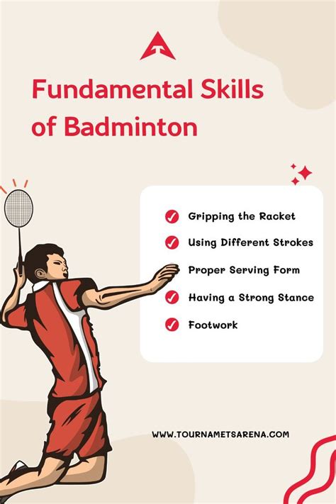 Fundamental Skills Of Badminton Badminton Tips Badminton Badminton