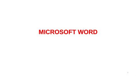 Pdf Microsoft Word Ders Notları Paylasım Alanı Word Genel
