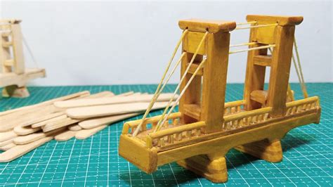Cara Membuat Miniatur Jembatan Ampera Dari Stik Es Krim Sinau