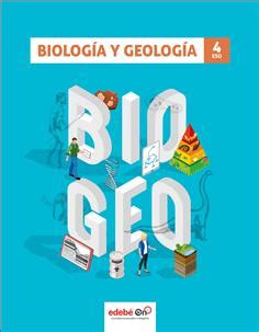 lllᐅ Solucionario Biologia y Geologia 4 ESO Edebe