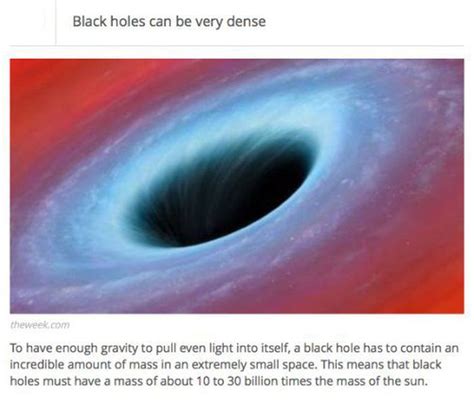 Interesting Facts About The Black Holes 25 Pictures Memolition