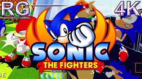 Sonic The Fighters Xbox 360 Intro Playthrough Of Arcade Mode As