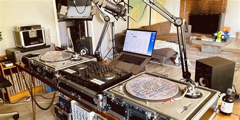 Djing At Home Building A Setup That Inspires And Excites