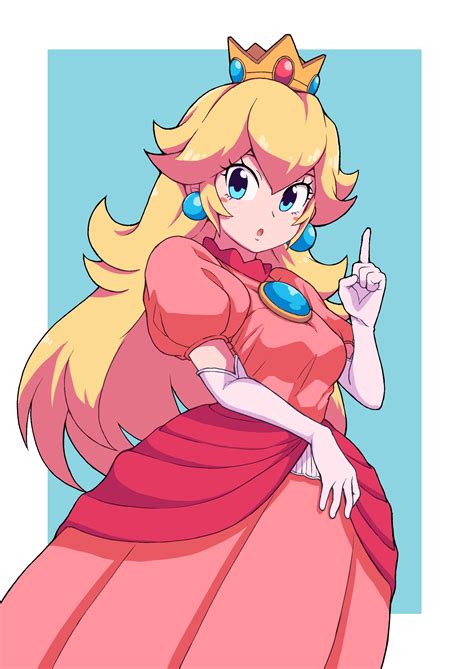 Princess Peach Super Mario Bros Image By Nazonazo