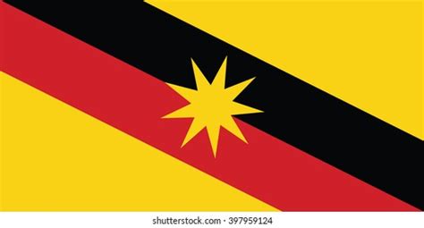 148 Sarawak Flag Stock Illustrations Images And Vectors Shutterstock
