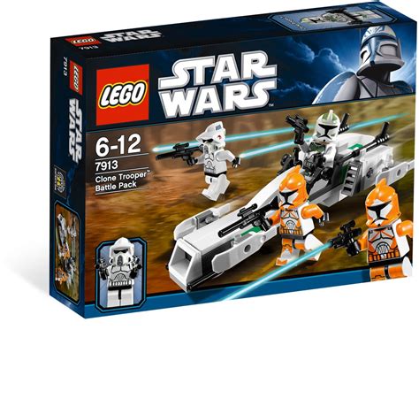 Lego 7913 Clone Trooper Battle Pack Lego Star Wars Set For Sale Best