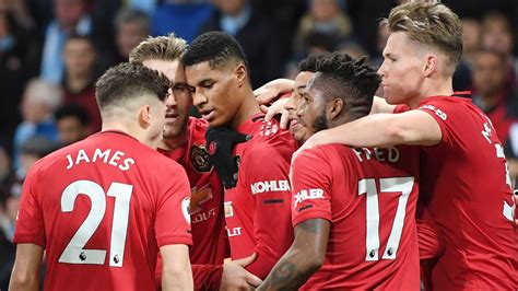 Manchester City 1-2 Manchester United: First-half United ...