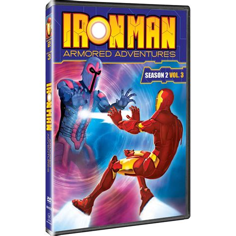 It has really helped me learn my. Maria's Space: 6 All New Episodes of Ironman Season 2 on DVD