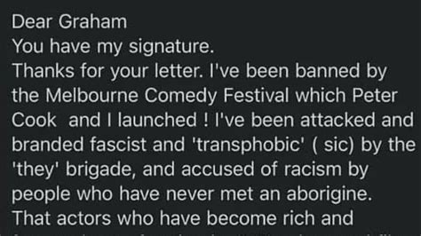 ‘ive Been Attacked Anti Trans Activist Graham Linehan Shares Barry