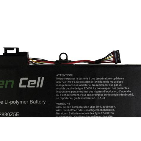 Bateria De Laptop De Green Cell Samsung Np770z5e Np780z5e Ativ Book 8