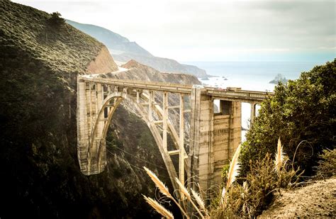 The Bixby Creek Bridge In Big Sur Is Stunning Bayarea