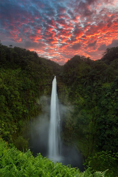 Hawaii Waterfall And Landscape Photography Wade Morales Photography