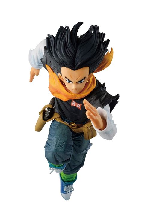 This volume covers all of goku's regardless if it's the original release or viz's release, volume 17 is a gamechanger for dragon ball. Dragon Ball Z - Banpresto World Figure Colosseum 2 Vol.3 Android 17 (normal Color Ver.) | Aus ...