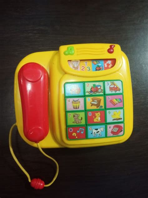 Megcos Toy Phone Hobbies And Toys Toys And Games On Carousell