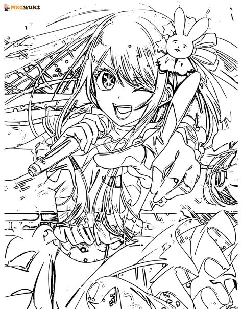 Dibujos De Oshi No Ko Para Colorear Aniyuki Anime Portal